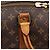 LOUIS VUITTON Monogram Keepall 50 Boston Bag M41426 LV Auth 205114 Monograma - vista 18