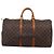 LOUIS VUITTON Monogram Keepall 50 Boston Bag M41426 LV Auth 205114 Monograma - vista 2
