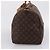 LOUIS VUITTON Monogram Keepall 50 Boston Bag M41426 LV Auth 205114 Monograma - vista 4