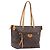 Sac Cabas LOUIS VUITTON Monogram Jena MM M42267 LV Auth 206690 Monogramme