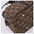 Bolso de mano Christian Dior Trotter Canvas Romantic PVC Brown Silver Auth ep16550V Castaño Plata - vista 14