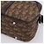 Bolso de mano Christian Dior Trotter Canvas Romantic PVC Brown Silver Auth ep16550V Castaño Plata - vista 15
