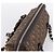 Bolso de mano Christian Dior Trotter Canvas Romantic PVC Brown Silver Auth ep16550V Castaño Plata - vista 6