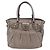 Borsa Salvatore Ferragamo Gancini in pelle argento autentica 207554A - vista 13