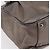 Borsa Salvatore Ferragamo Gancini in pelle argento autentica 207554A - vista 14