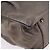 Borsa Salvatore Ferragamo Gancini in pelle argento autentica 207554A - vista 16