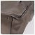 Borsa Salvatore Ferragamo Gancini in pelle argento autentica 207554A - vista 17