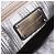Borsa Salvatore Ferragamo Gancini in pelle argento autentica 207554A - vista 20
