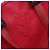 Autre Marque Bolsa de mão Saint Laurent Nylon Red Auth 205355 Vermelho - vista 11
