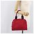 Autre Marque Bolsa de mão Saint Laurent Nylon Red Auth 205355 Vermelho - vista 24