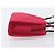 Autre Marque Bolsa de mão Saint Laurent Nylon Red Auth 205355 Vermelho - vista 4
