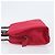 Autre Marque Bolsa de mão Saint Laurent Nylon Red Auth 205355 Vermelho - vista 5