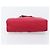 Autre Marque Bolsa de mão Saint Laurent Nylon Red Auth 205355 Vermelho - vista 6