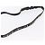 Bolsa de Ombro Miu Miu Couro Preto Ouro Auth 207615V Dourado - vista 10