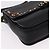 Bolsa de Ombro Miu Miu Couro Preto Ouro Auth 207615V Dourado - vista 15
