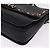 Bolsa de Ombro Miu Miu Couro Preto Ouro Auth 207615V Dourado - vista 16