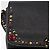 Bolsa de Ombro Miu Miu Couro Preto Ouro Auth 207615V Dourado - vista 20