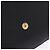 Bolsa de Ombro Miu Miu Couro Preto Ouro Auth 207615V Dourado - vista 25