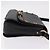 Bolsa de Ombro Miu Miu Couro Preto Ouro Auth 207615V Dourado - vista 3