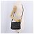 Bolsa de Ombro Miu Miu Couro Preto Ouro Auth 207615V Dourado - vista 33