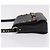 Bolsa de Ombro Miu Miu Couro Preto Ouro Auth 207615V Dourado - vista 4