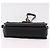 Bolsa de Ombro Miu Miu Couro Preto Ouro Auth 207615V Dourado - vista 5