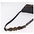 Bolsa de Ombro Miu Miu Couro Preto Ouro Auth 207615V Dourado - vista 7