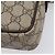 Borsa a tracolla GUCCI GG Supreme PVC Beige Silver 122754 Auth 207351A Argento - vista 15