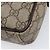 Borsa a tracolla GUCCI GG Supreme PVC Beige Silver 122754 Auth 207351A Argento - vista 17
