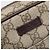Borsa a tracolla GUCCI GG Supreme PVC Beige Silver 122754 Auth 207351A Argento - vista 19