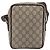 Borsa a tracolla GUCCI GG Supreme PVC Beige Silver 122754 Auth 207351A Argento - vista 2
