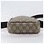 Borsa a tracolla GUCCI GG Supreme PVC Beige Silver 122754 Auth 207351A Argento - vista 5