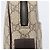 Borsa a tracolla GUCCI GG Supreme PVC Beige Silver 122754 Auth 207351A Argento - vista 8