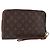 LOUIS VUITTON Monogram Orsay Clutch Bag M51790 LV Auth 207596 Monograma