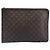 LOUIS VUITTON Monogram Posh Documents Clutch Bag LV Auth 206625 Monograma - vista 13