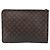 LOUIS VUITTON Monogram Posh Documents Clutch Bag LV Auth 206625 Monograma - vista 2