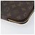 LOUIS VUITTON Monogram Posh Documents Clutch Bag LV Auth 206625 Monograma - vista 7