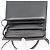 Borsa Salvatore Ferragamo Vernice 2way Gray Silver Auth ka6464A Marrone Argento - vista 10