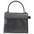 Borsa Salvatore Ferragamo Vernice 2way Gray Silver Auth ka6464A Marrone Argento - vista 13
