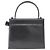 Borsa Salvatore Ferragamo Vernice 2way Gray Silver Auth ka6464A Marrone Argento - vista 2