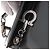 Borsa Salvatore Ferragamo Vernice 2way Gray Silver Auth ka6464A Marrone Argento - vista 21