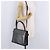 Borsa Salvatore Ferragamo Vernice 2way Gray Silver Auth ka6464A Marrone Argento - vista 29