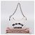 Sac à main Miu Miu en cuir 2way Blanc Argent Auth 167717SAM Argenté - vue 12