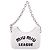 Sac à main Miu Miu en cuir 2way Blanc Argent Auth 167717SAM Argenté - vue 13