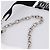 Sac à main Miu Miu en cuir 2way Blanc Argent Auth 167717SAM Argenté - vue 14