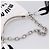 Sac à main Miu Miu en cuir 2way Blanc Argent Auth 167717SAM Argenté - vue 7
