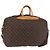 LOUIS VUITTON Monogram Alize de Poche Boston Bag 2way M41392 LV Auth ep16167 Monogramm