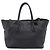 Bolso de mano PRADA de cuero 2way Negro Tono Dorado Auth 207702V - vista 2