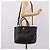 Bolso de mano PRADA de cuero 2way Negro Tono Dorado Auth 207702V - vista 26