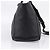 Bolso de mano PRADA de cuero 2way Negro Tono Dorado Auth 207702V - vista 3